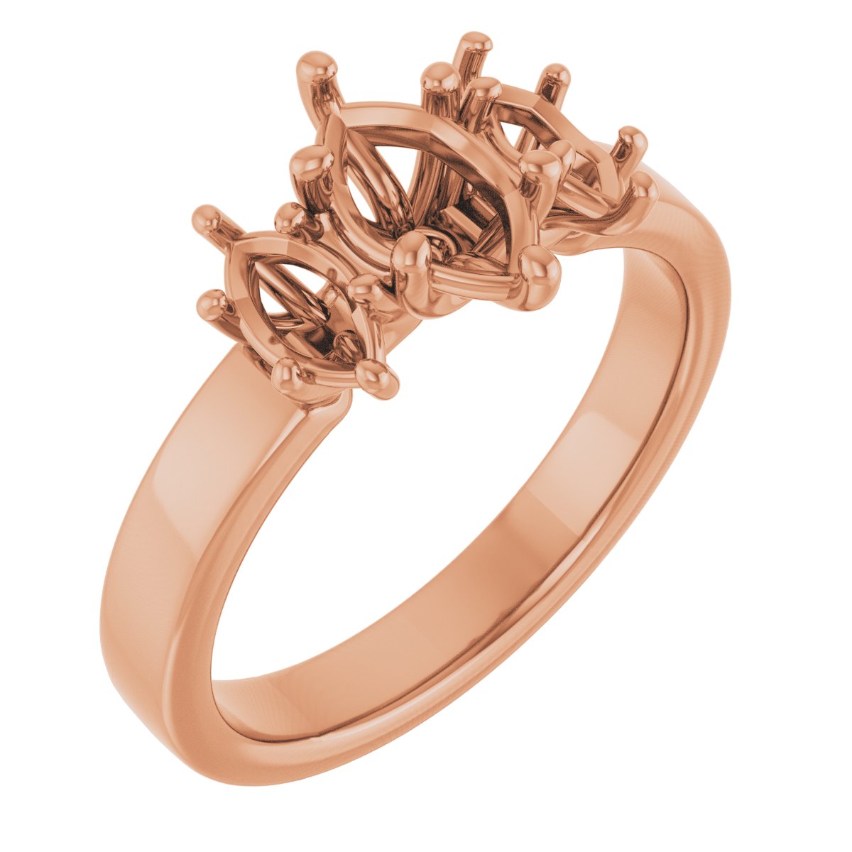 Three-Stone Engagement Ring