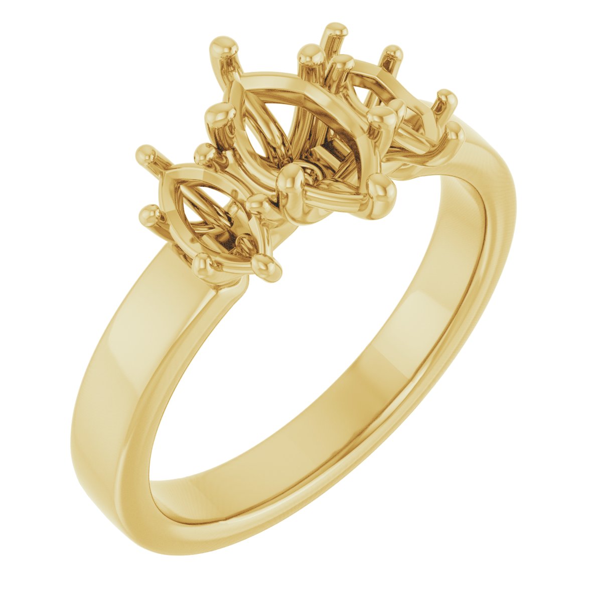 Three-Stone Engagement Ring