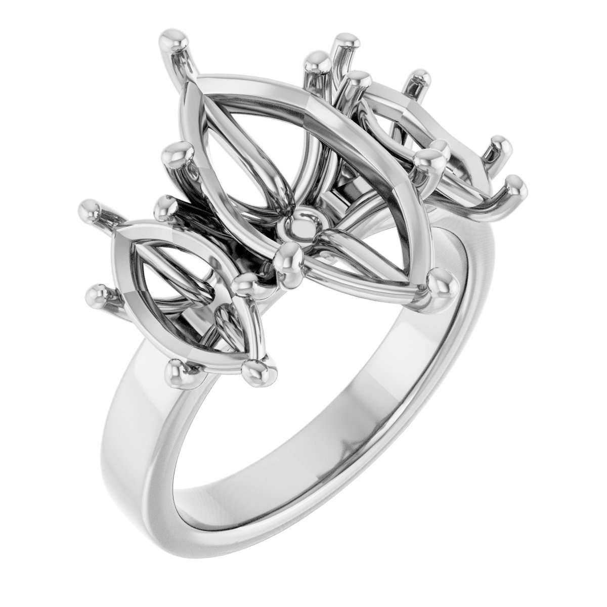 Three-Stone Engagement Ring