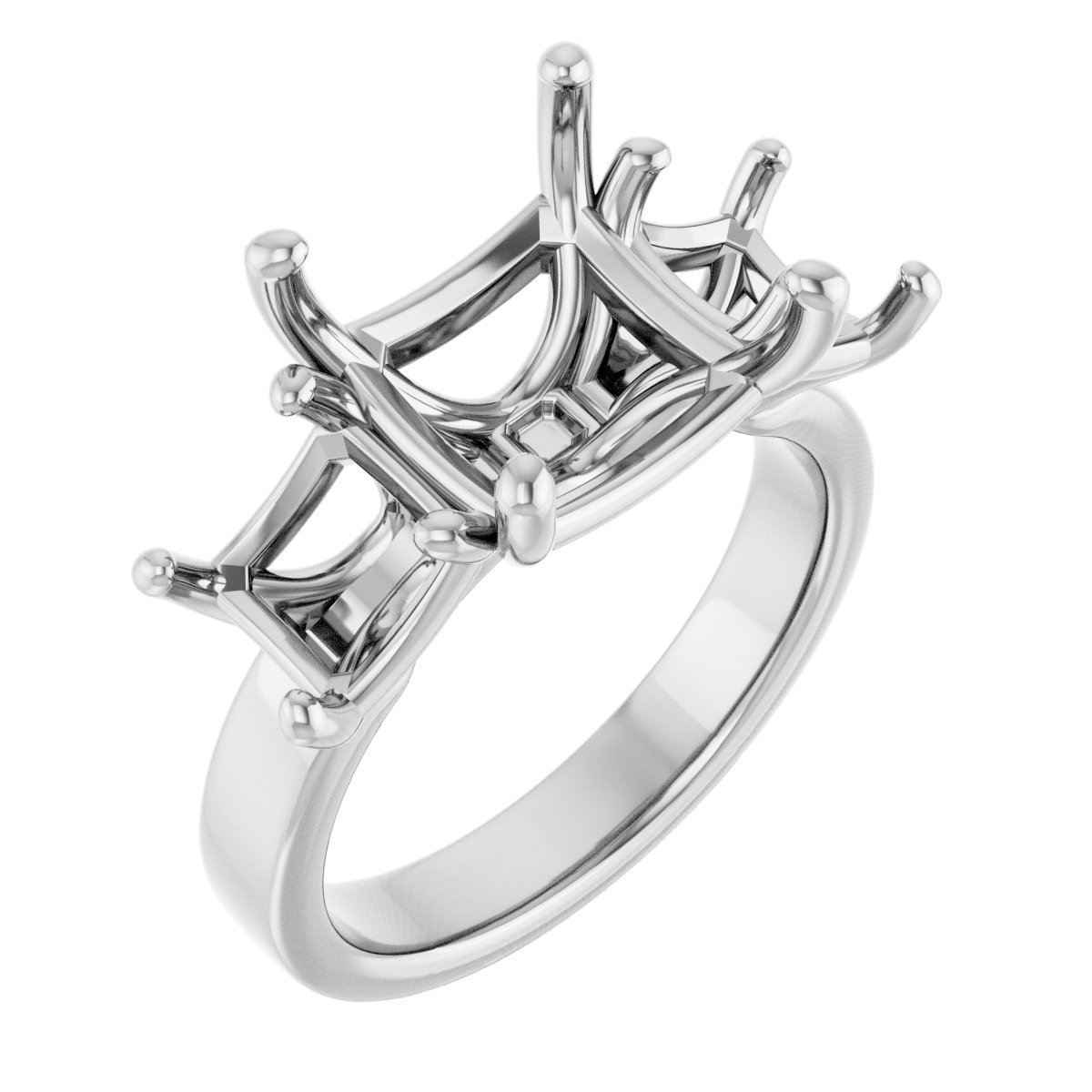 Three-Stone Engagement Ring