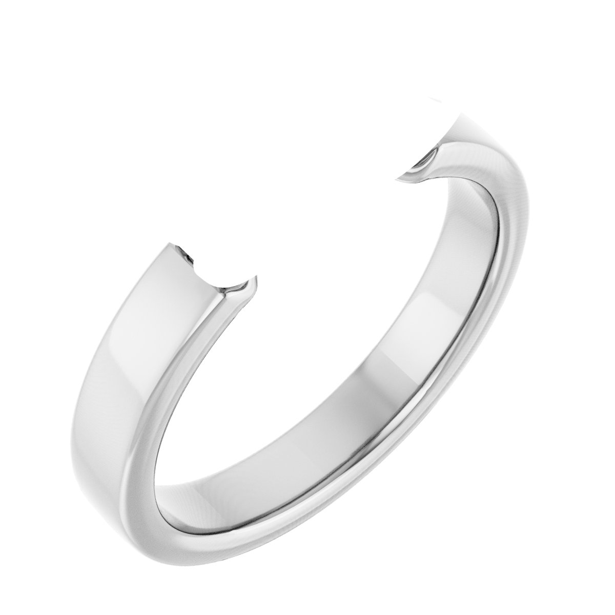 Three-Stone Engagement Ring