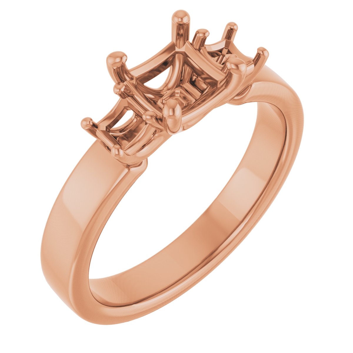Three-Stone Engagement Ring