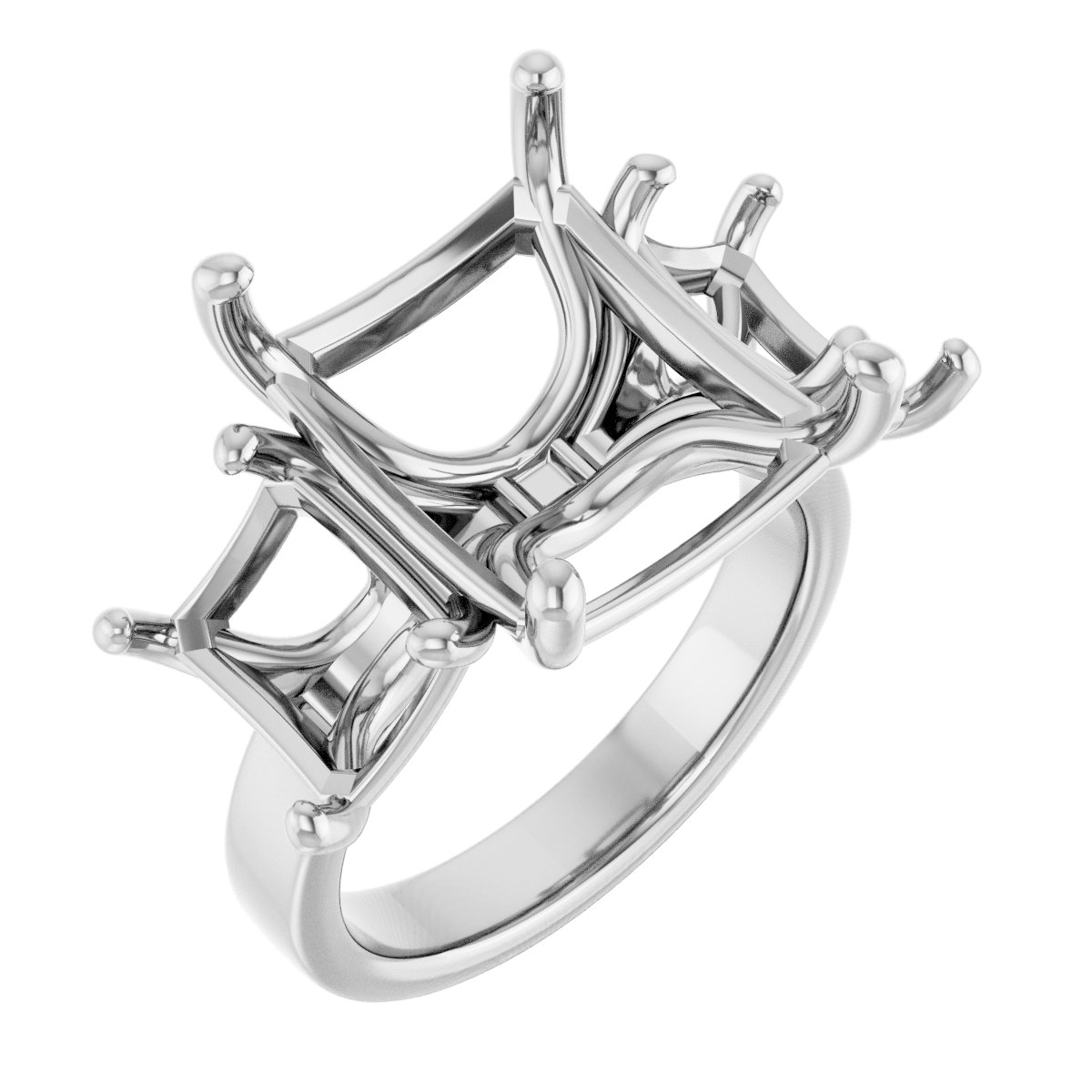 Three-Stone Engagement Ring