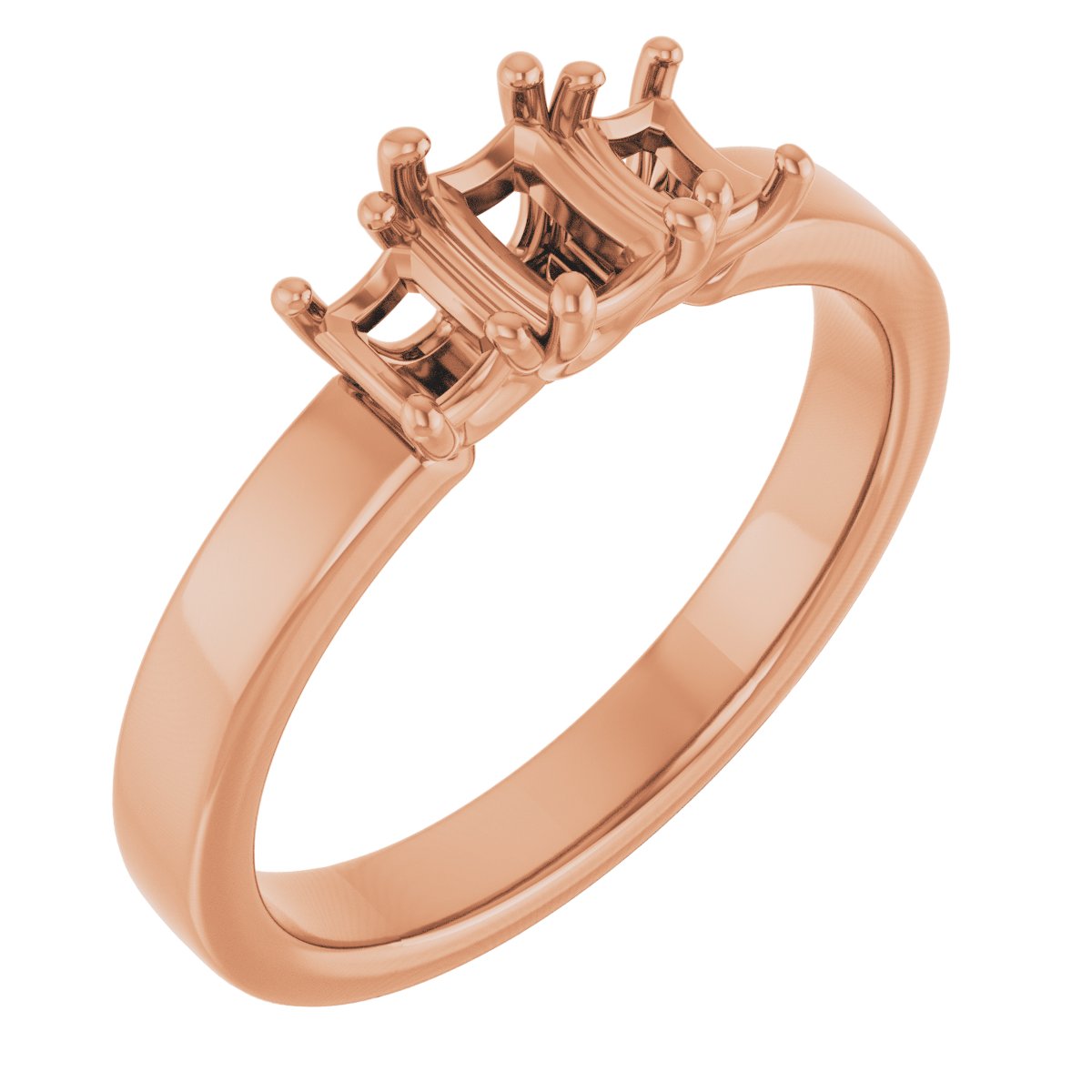 Three-Stone Engagement Ring