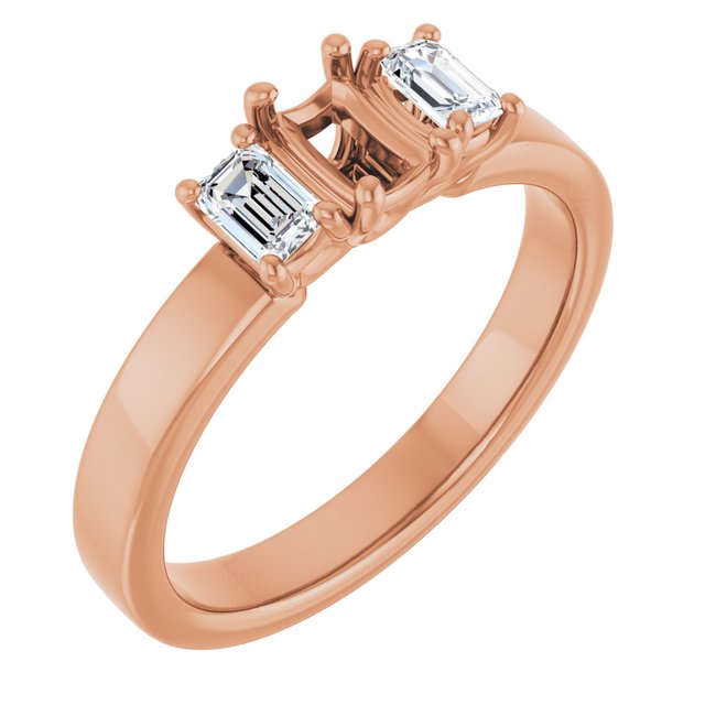 14k Rose Gold