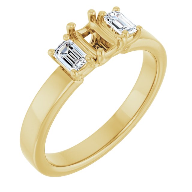 14k Yellow Gold