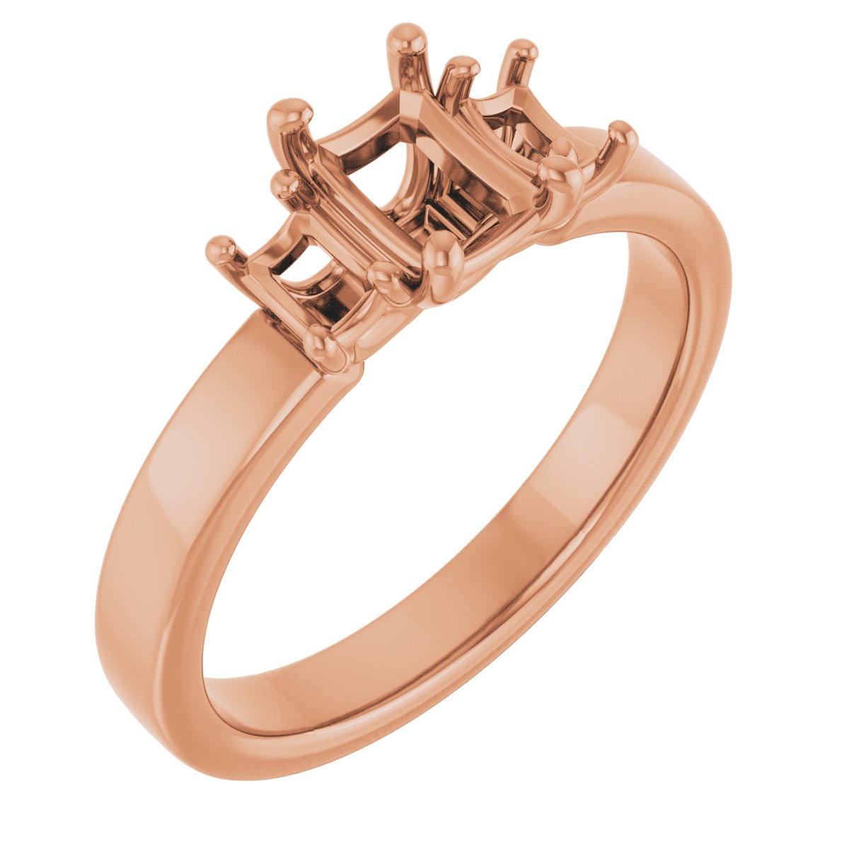 Three-Stone Engagement Ring