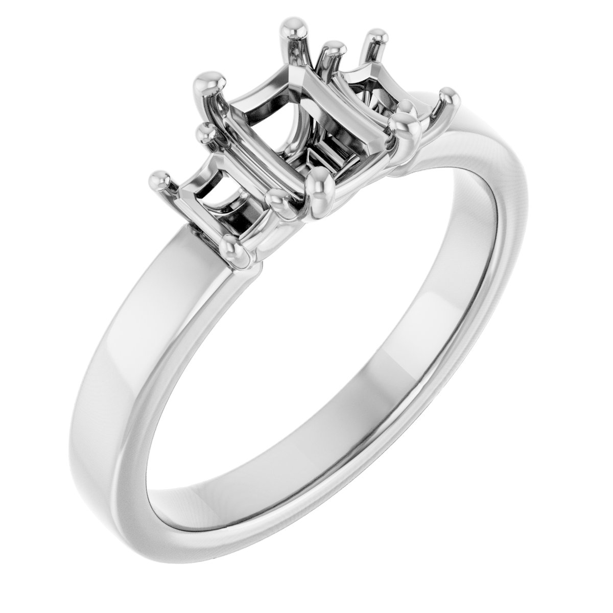 Three-Stone Engagement Ring