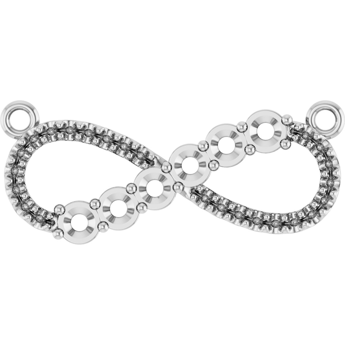 Family Infinity-Inspired Necklace or Center