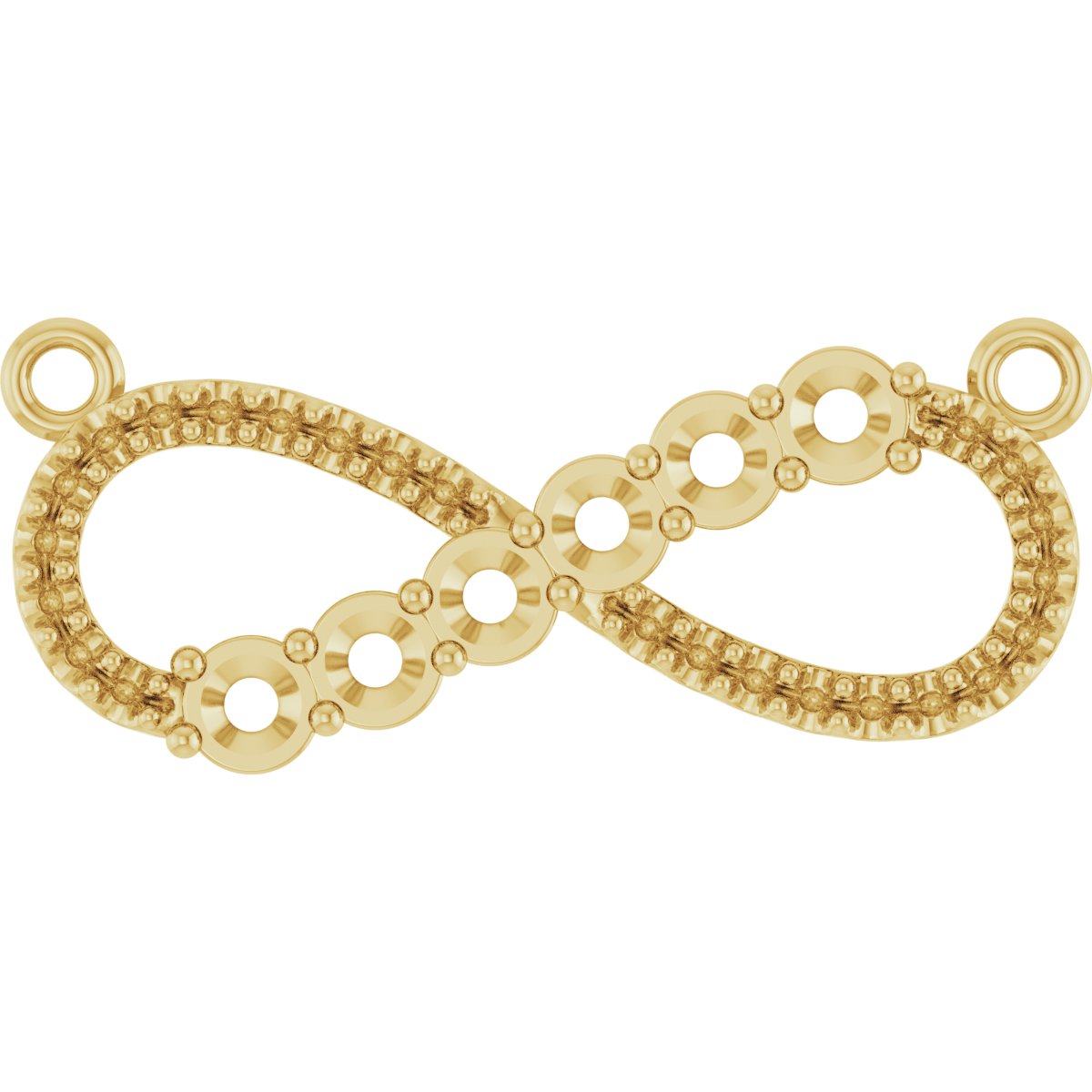 Family Infinity-Inspired Necklace or Center