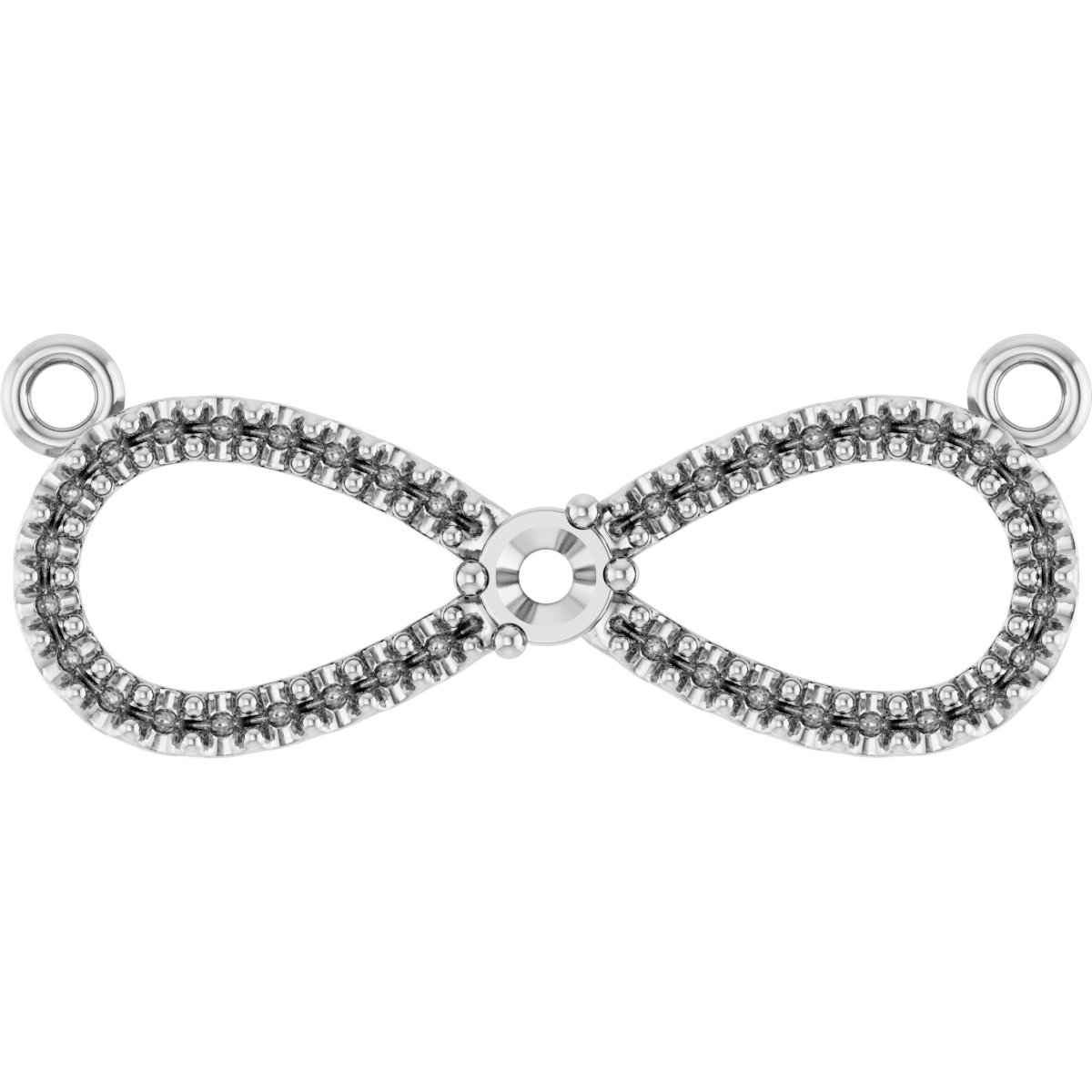 Family Infinity-Inspired Necklace or Center