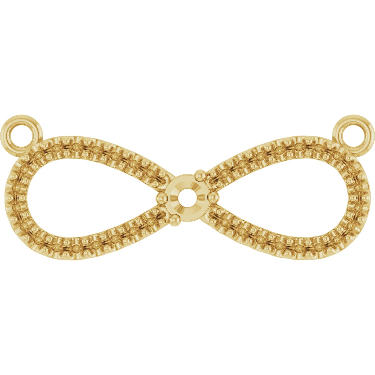 Family Infinity-Inspired Necklace or Center