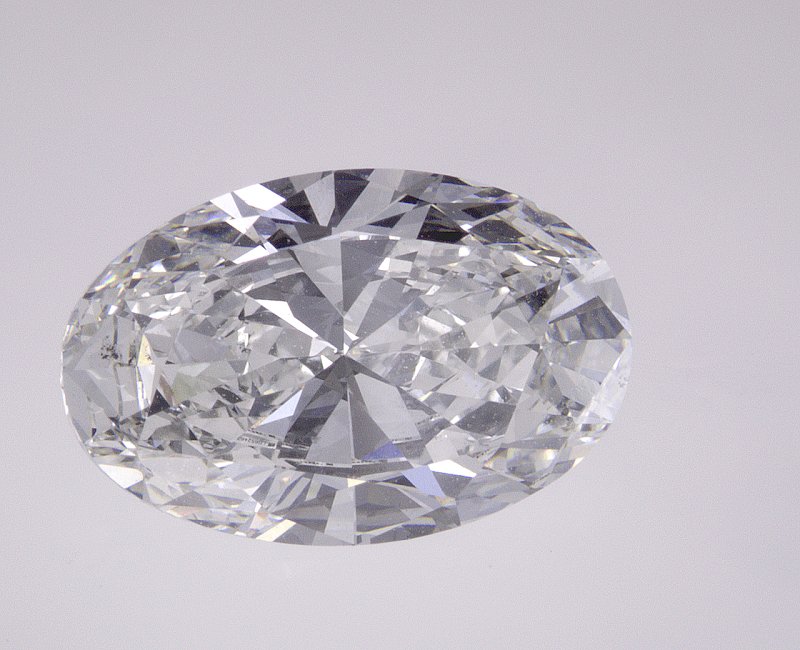 3.02 CT Oval Lab-Grown Diamond Surrey Vancouver Canada Langley Burnaby Richmond