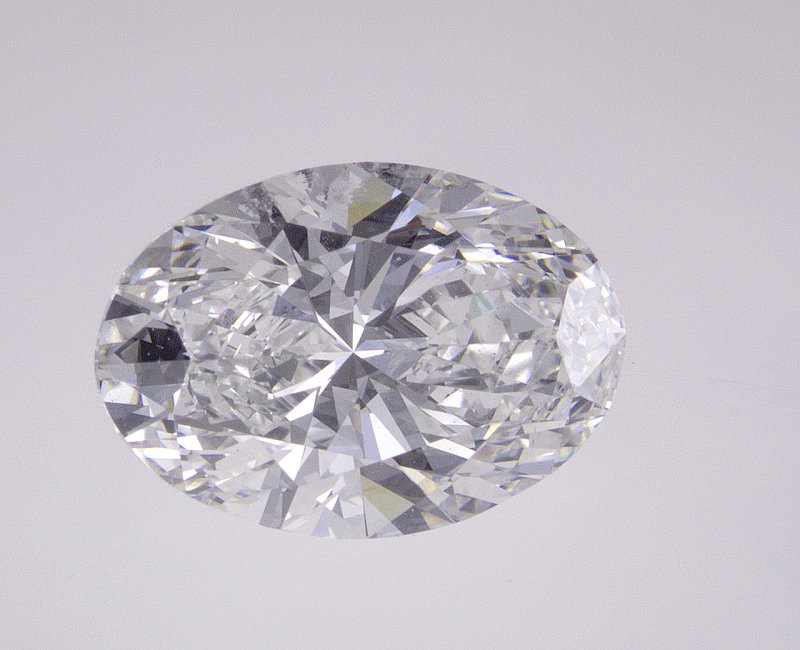 2.8 CT Oval Lab-Grown Diamond Surrey Vancouver Canada Langley Burnaby Richmond