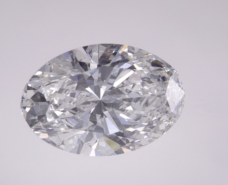 3.7 CT Oval Lab-Grown Diamond Surrey Vancouver Canada Langley Burnaby Richmond