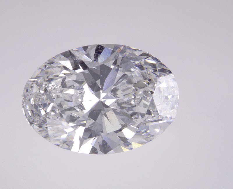 3.04 CT Oval Lab-Grown Diamond Surrey Vancouver Canada Langley Burnaby Richmond