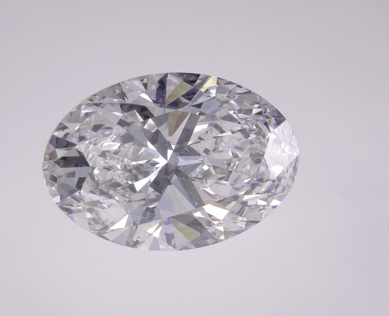 3.74 CT Oval Lab-Grown Diamond Surrey Vancouver Canada Langley Burnaby Richmond