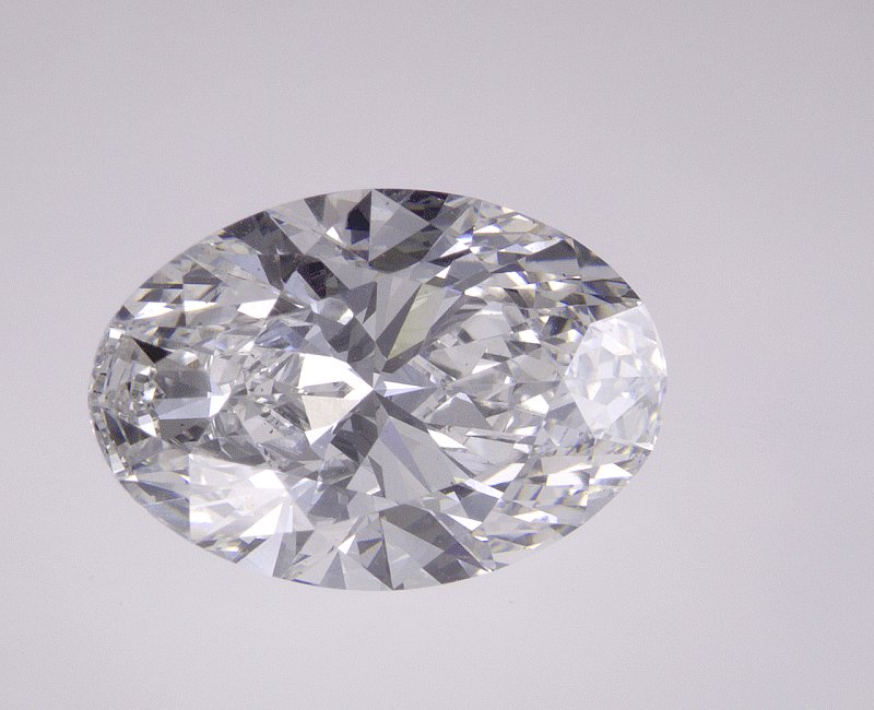 3.7 CT Oval Lab-Grown Diamond Surrey Vancouver Canada Langley Burnaby Richmond