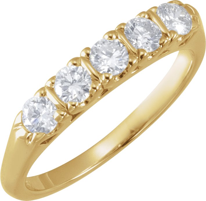 Vintage-Inspired Anniversary Band