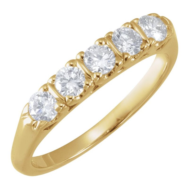 Vintage-Inspired Anniversary Band