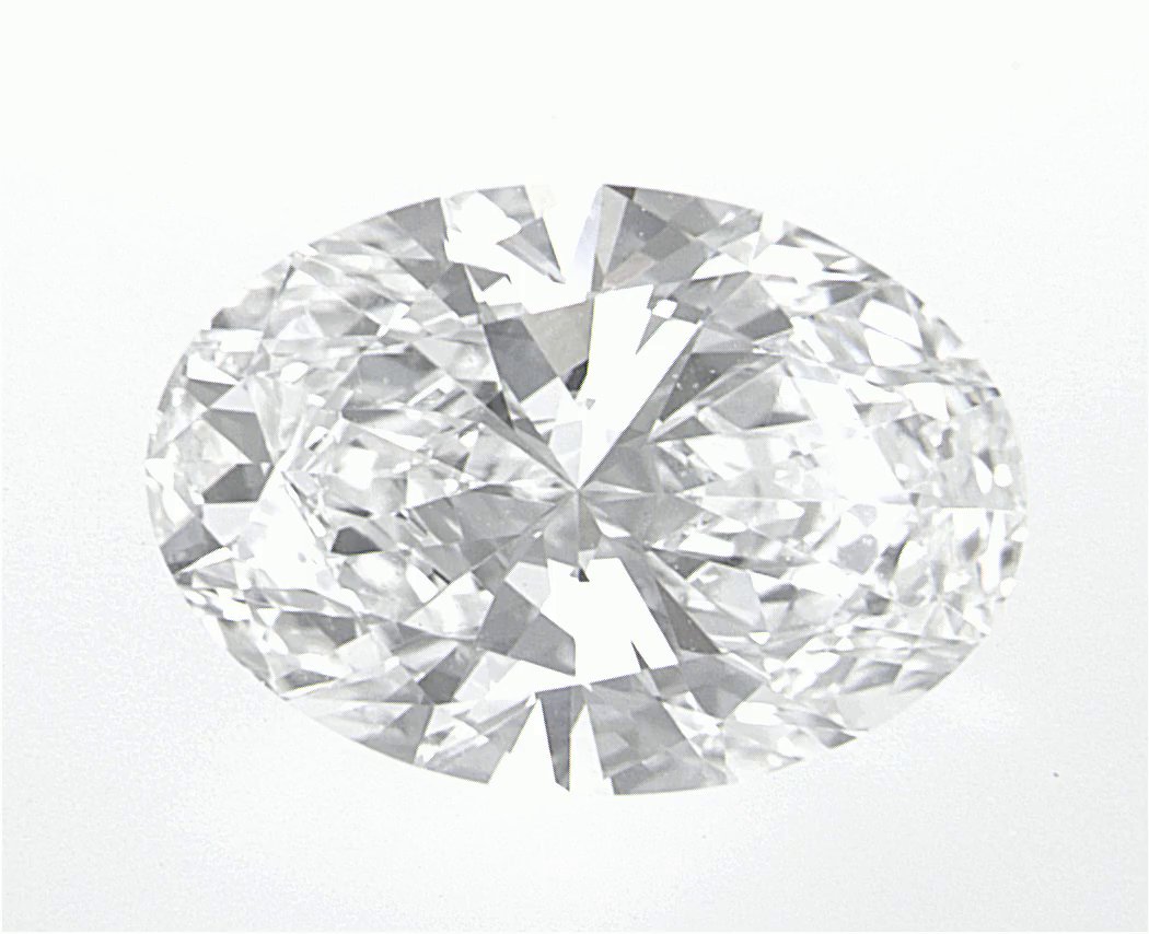 1.66 CT Oval Lab-Grown Diamond Surrey Vancouver Canada Langley Burnaby Richmond