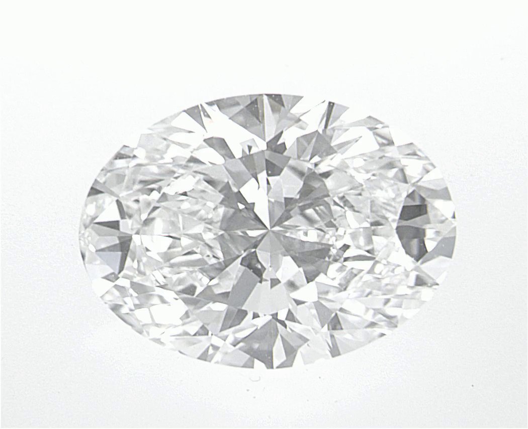 1.61 CT Oval Lab-Grown Diamond Surrey Vancouver Canada Langley Burnaby Richmond