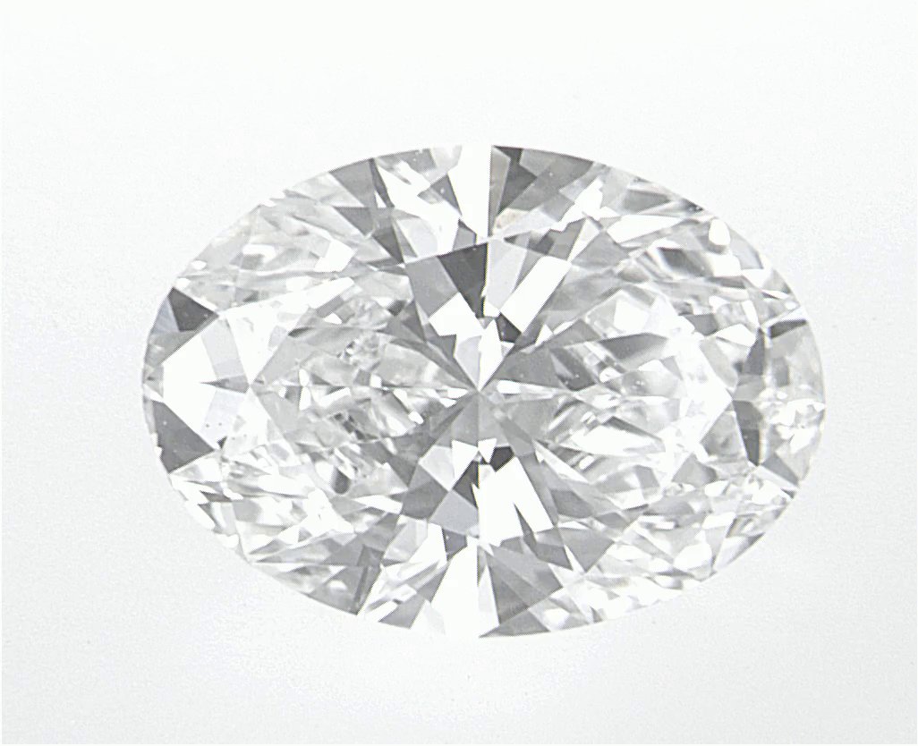 1.56 CT Oval Lab-Grown Diamond Surrey Vancouver Canada Langley Burnaby Richmond