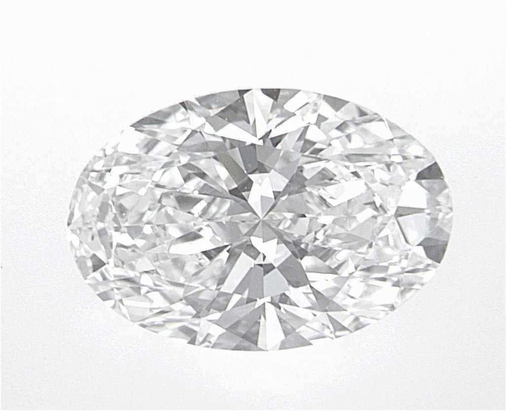 1.56 CT Oval Lab-Grown Diamond Surrey Vancouver Canada Langley Burnaby Richmond