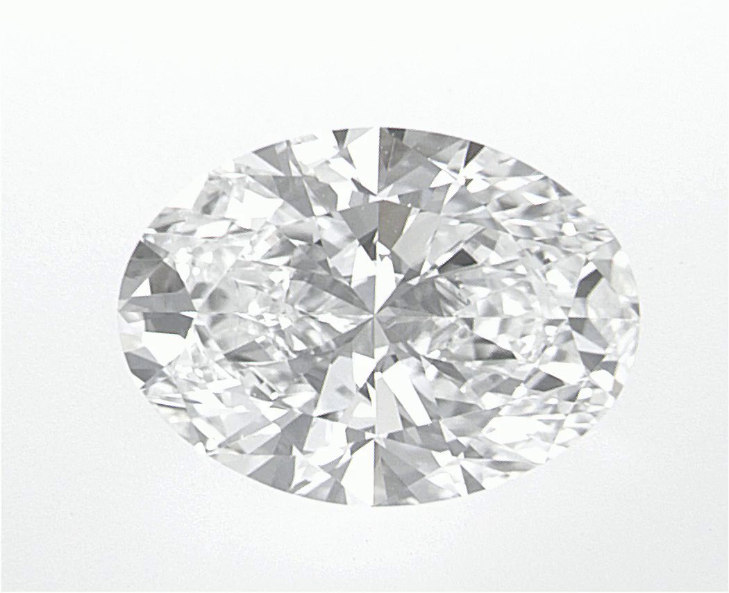 1.57 CT Oval Lab-Grown Diamond Surrey Vancouver Canada Langley Burnaby Richmond