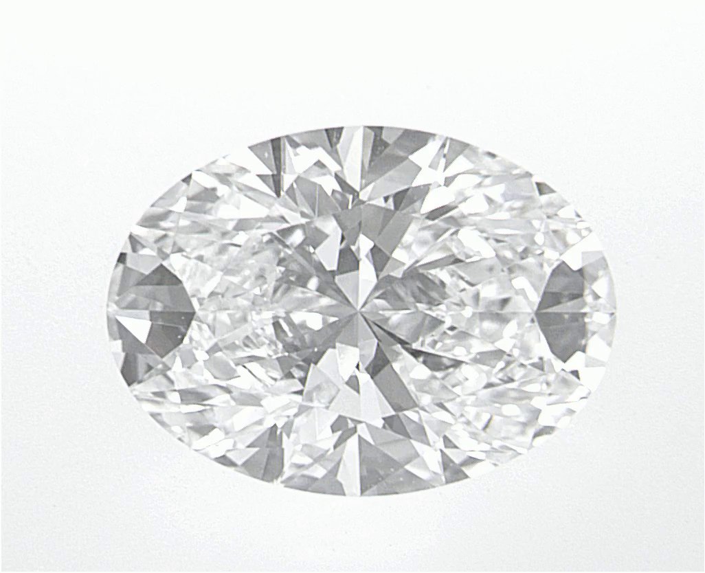 1.56 CT Oval Lab-Grown Diamond Surrey Vancouver Canada Langley Burnaby Richmond