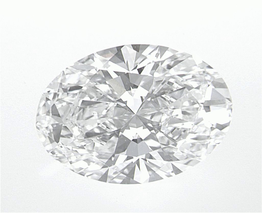 1.57 CT Oval Lab-Grown Diamond Surrey Vancouver Canada Langley Burnaby Richmond