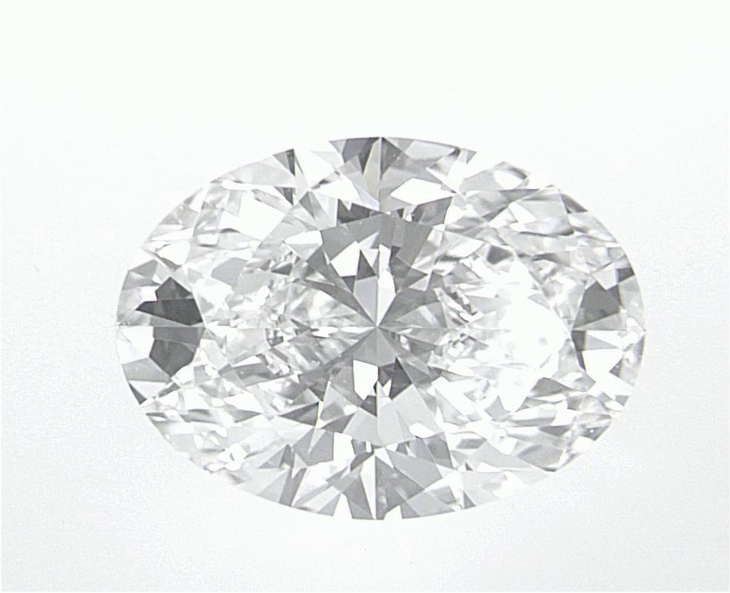 1.56 CT Oval Lab-Grown Diamond Surrey Vancouver Canada Langley Burnaby Richmond