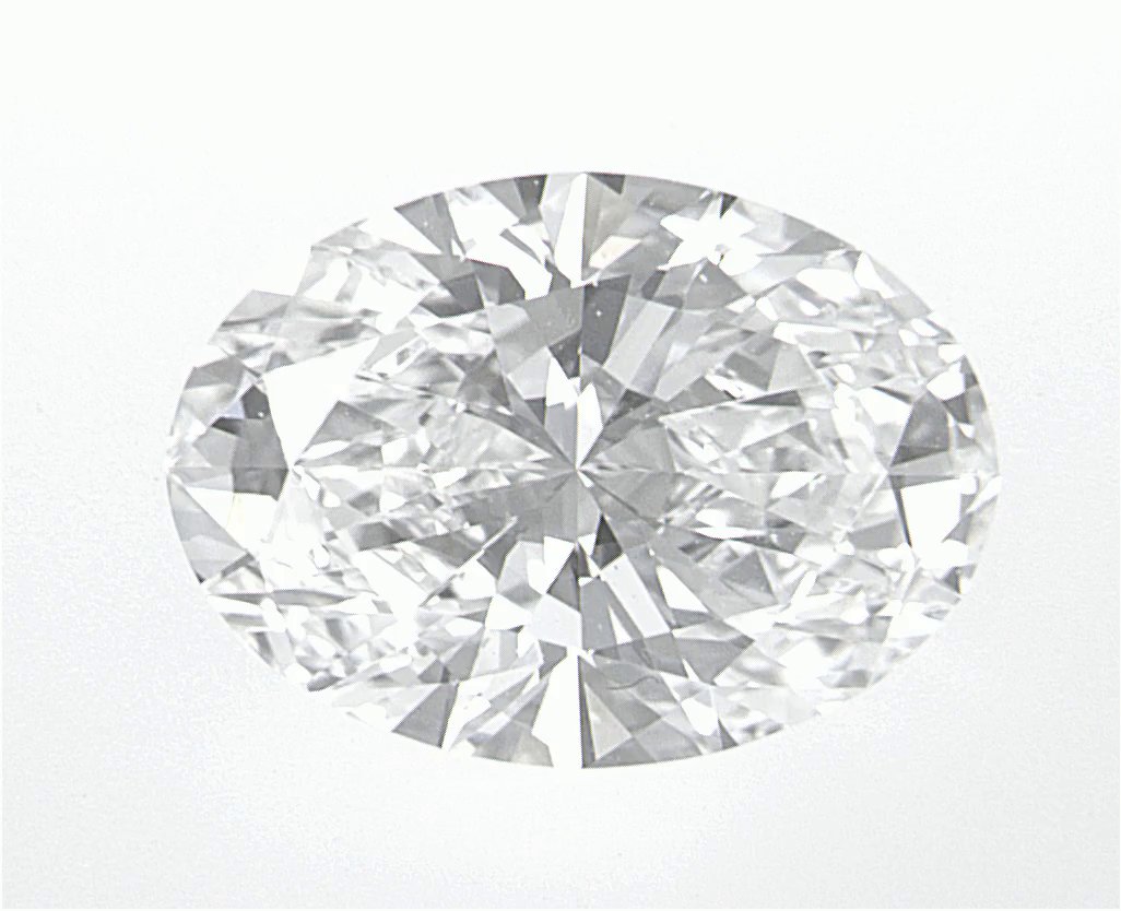 1.56 CT Oval Lab-Grown Diamond Surrey Vancouver Canada Langley Burnaby Richmond