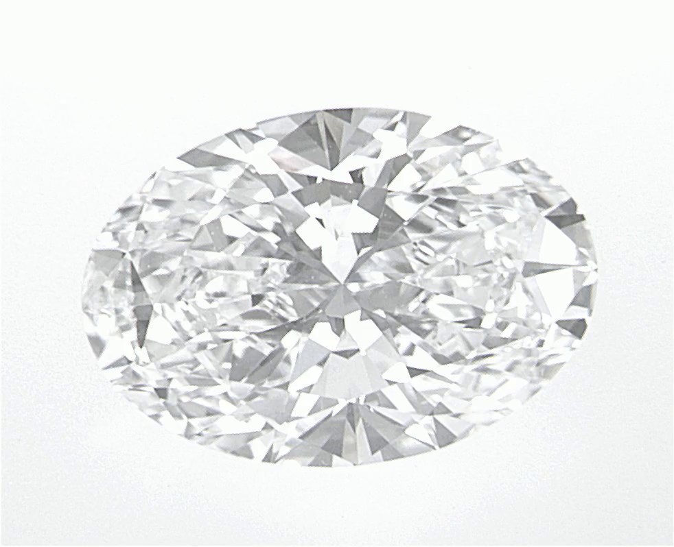 1.43 CT Oval Lab-Grown Diamond Surrey Vancouver Canada Langley Burnaby Richmond