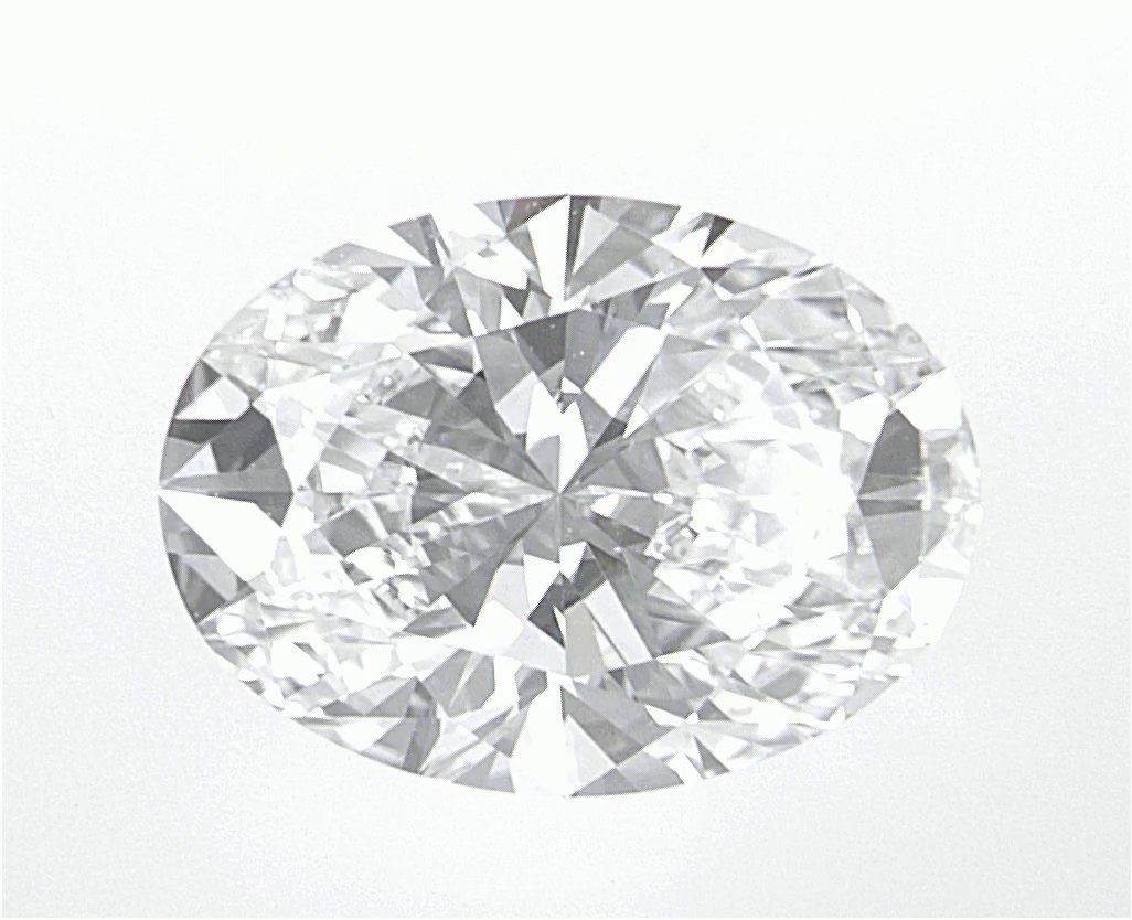 1.56 CT Oval Lab-Grown Diamond Surrey Vancouver Canada Langley Burnaby Richmond