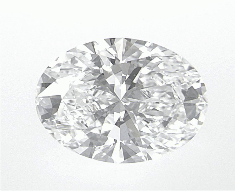 1.4 CT Oval Lab-Grown Diamond Surrey Vancouver Canada Langley Burnaby Richmond