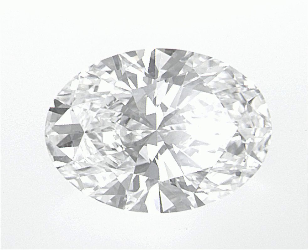 1.37 CT Oval Lab-Grown Diamond Surrey Vancouver Canada Langley Burnaby Richmond