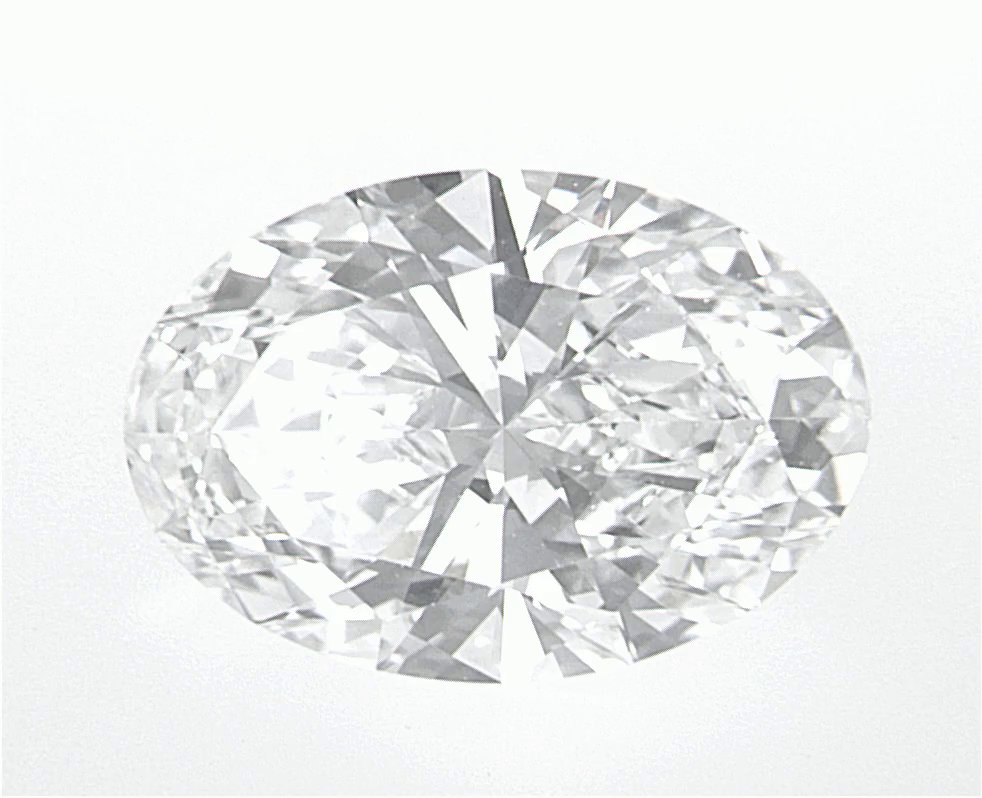 1.36 CT Oval Lab-Grown Diamond Surrey Vancouver Canada Langley Burnaby Richmond