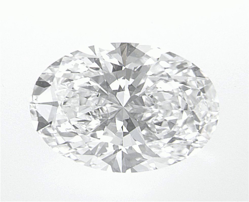 1.43 CT Oval Lab-Grown Diamond Surrey Vancouver Canada Langley Burnaby Richmond