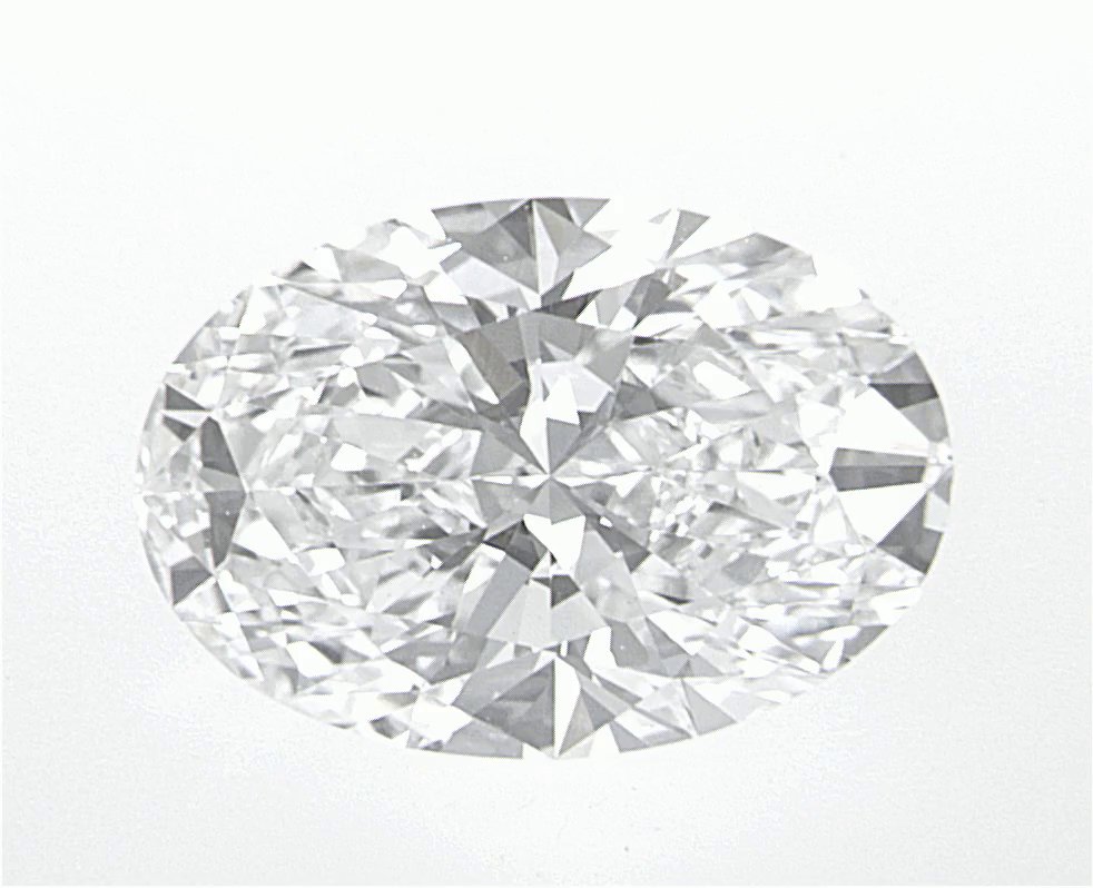 1.38 CT Oval Lab-Grown Diamond Surrey Vancouver Canada Langley Burnaby Richmond