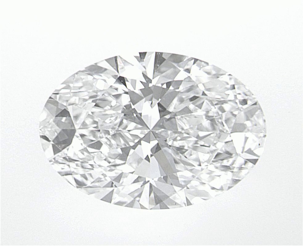 1.36 CT Oval Lab-Grown Diamond Surrey Vancouver Canada Langley Burnaby Richmond