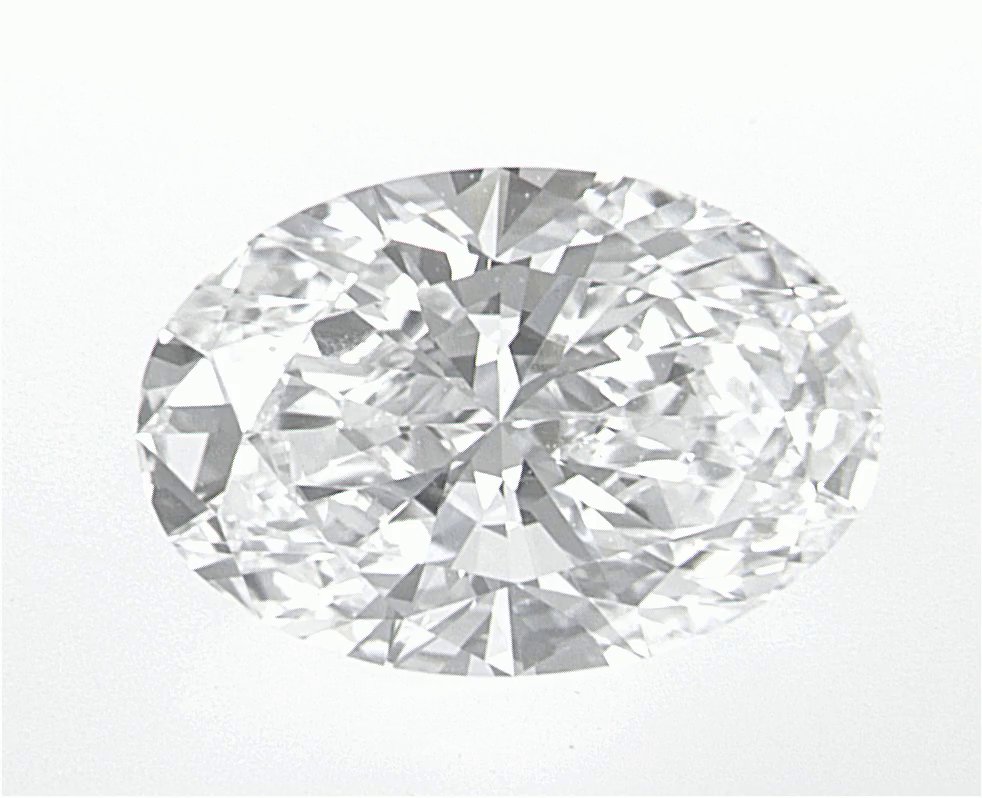 1.37 CT Oval Lab-Grown Diamond Surrey Vancouver Canada Langley Burnaby Richmond