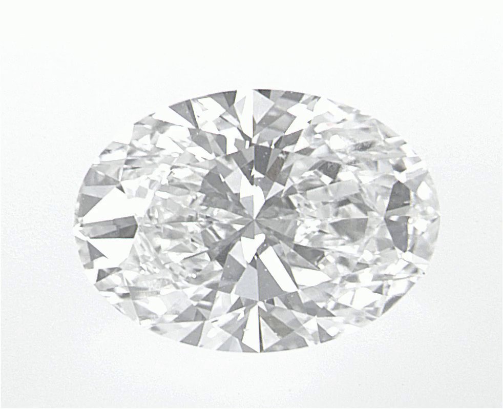 1.36 CT Oval Lab-Grown Diamond Surrey Vancouver Canada Langley Burnaby Richmond