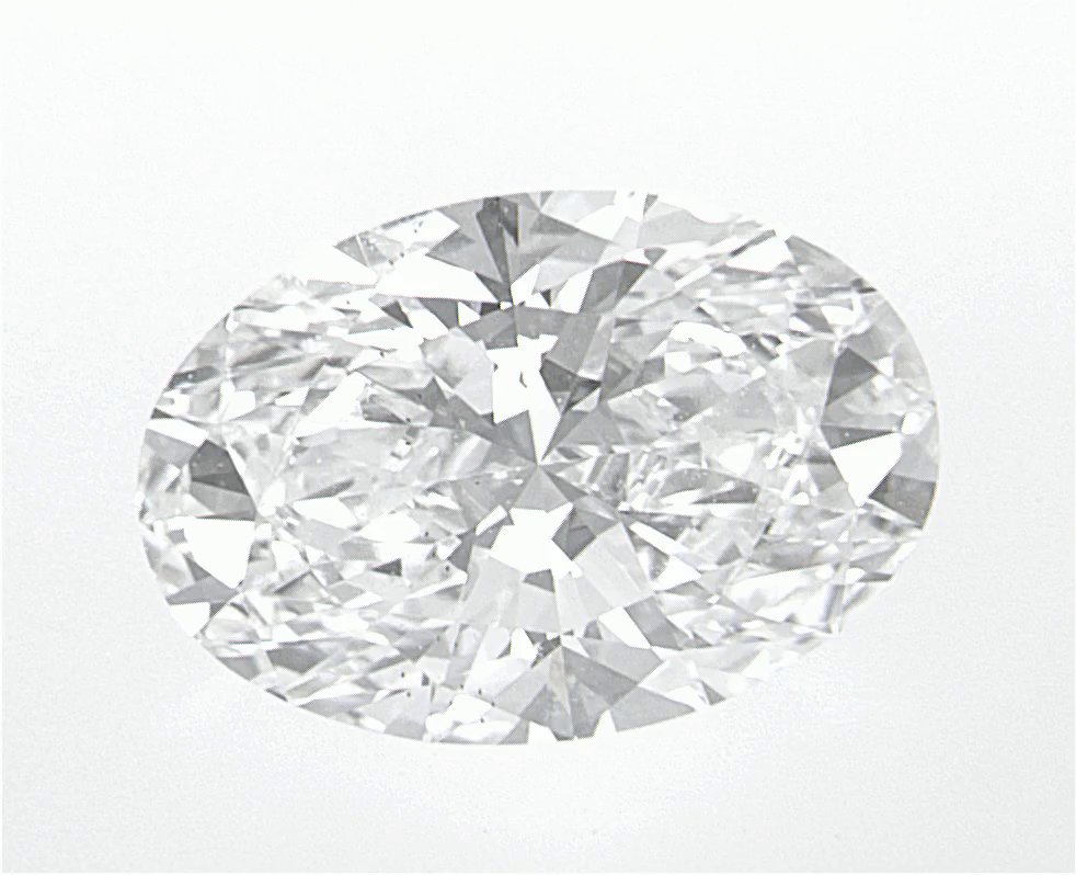 1.35 CT Oval Lab-Grown Diamond Surrey Vancouver Canada Langley Burnaby Richmond