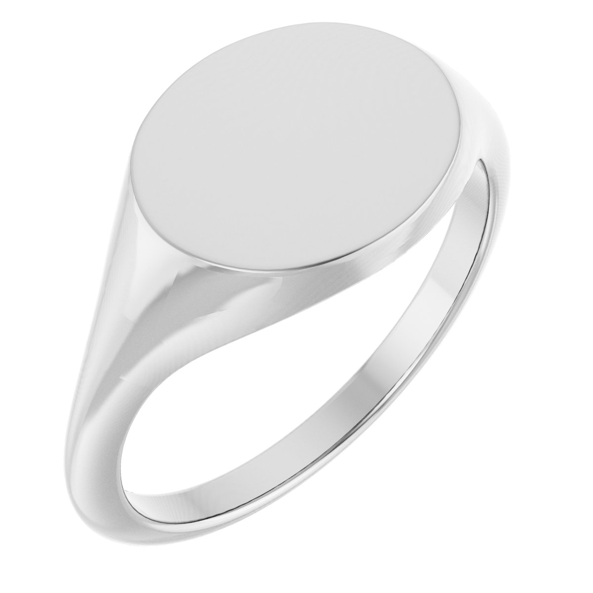 Oval Signet Ring
