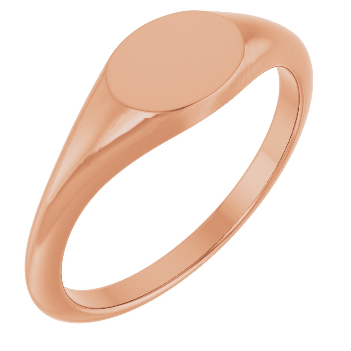 Oval Signet Ring