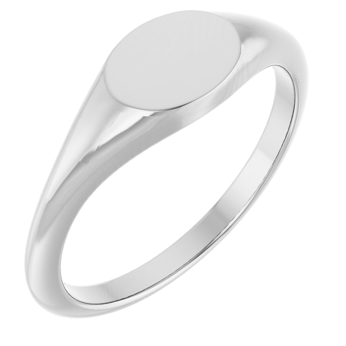 Oval Signet Ring