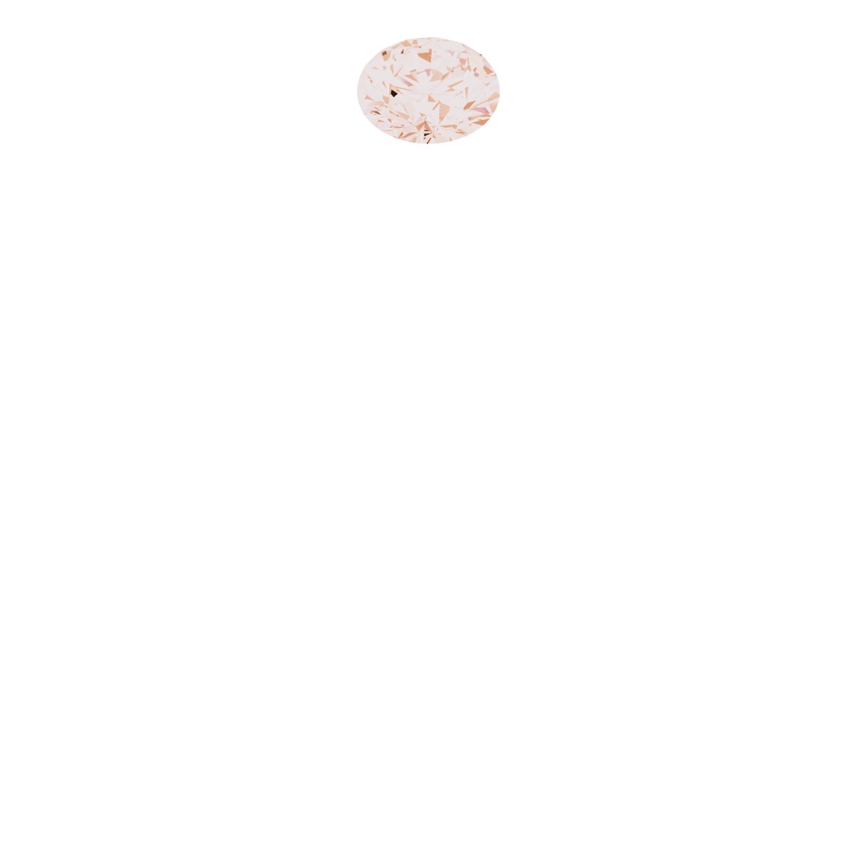 Family Stackable Bezel-Set Ring