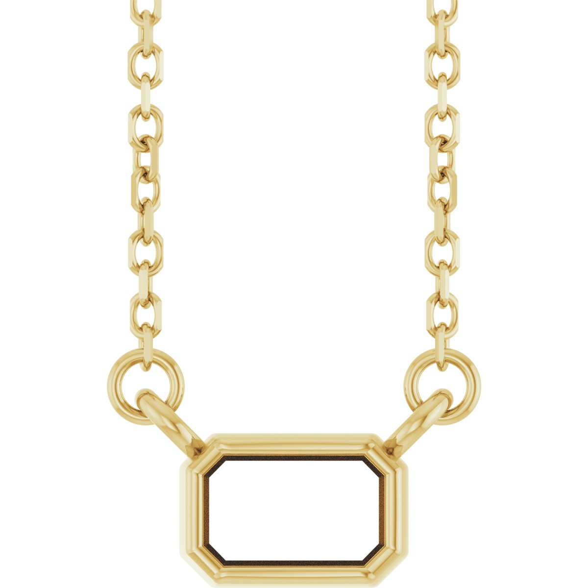 Solitaire Necklace