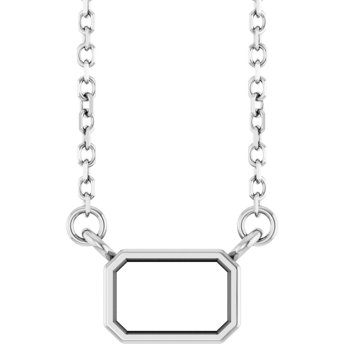 Solitaire Necklace
